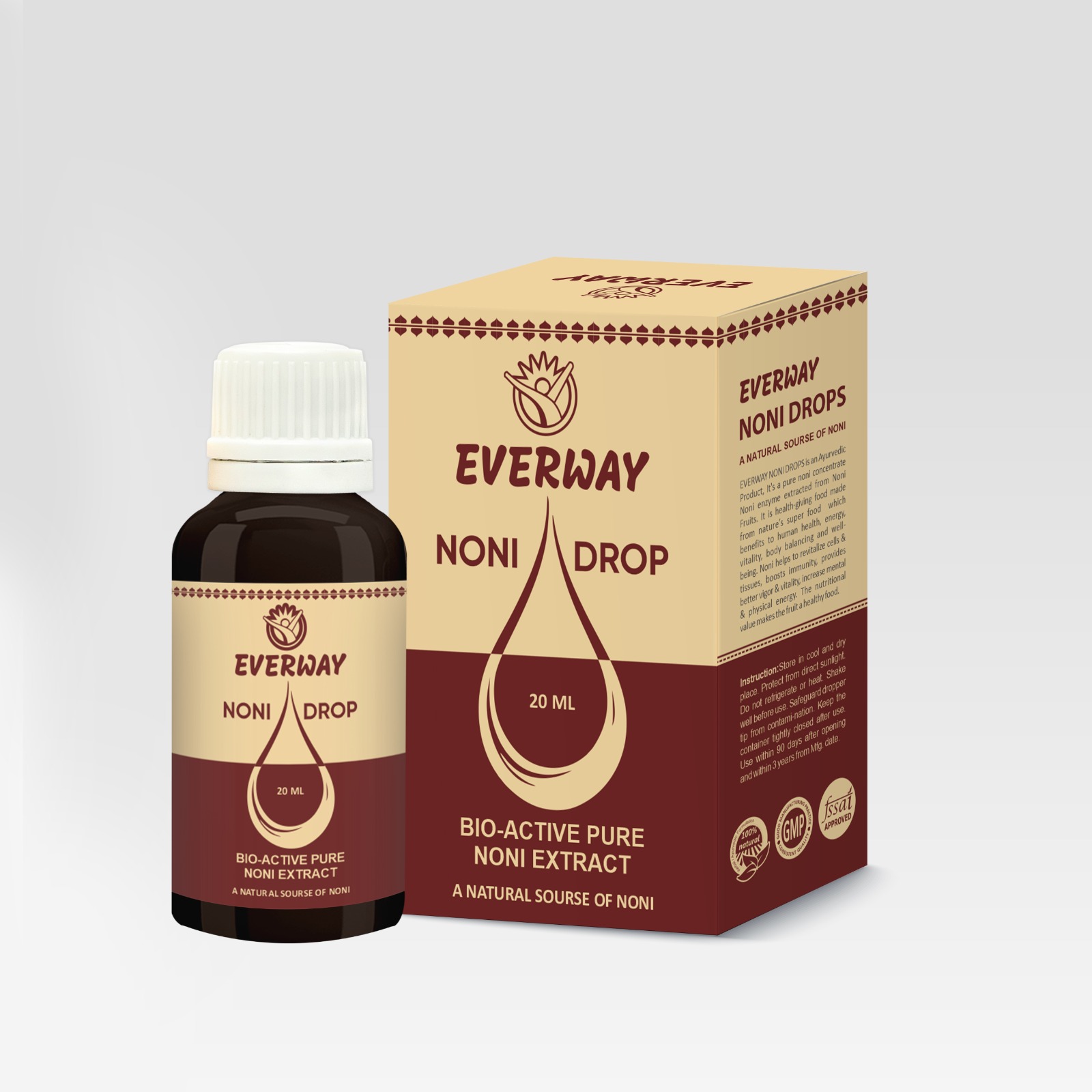 EVERWAY NONI ENZAYME DROP