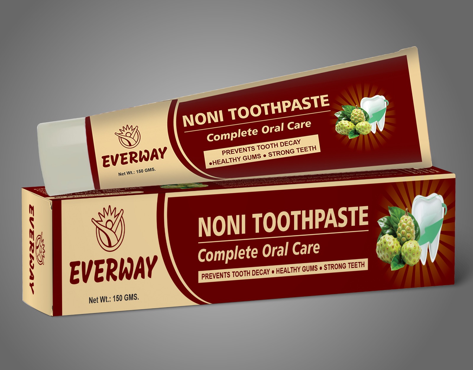 EVERWAY NONI TOOTHPASTE (150GM)