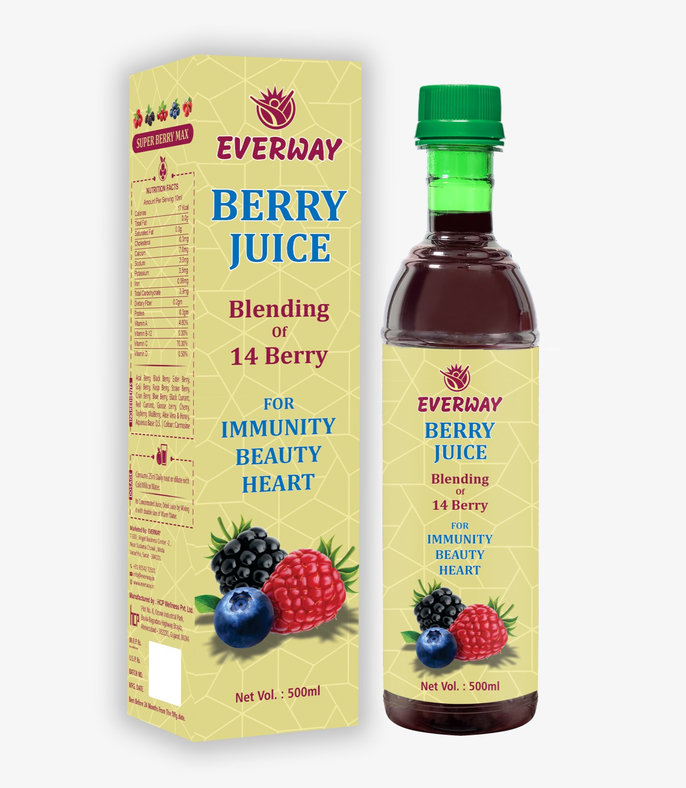 EVERWAY BERRY JUICE