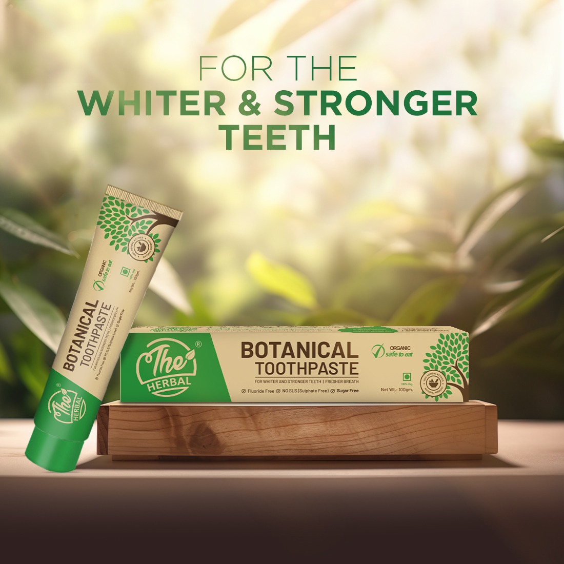 BOTANICAL TOOTHPASTE