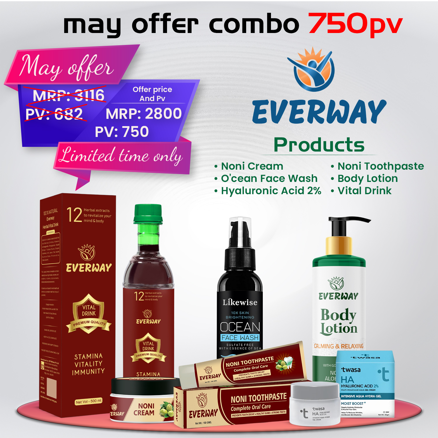May Offer Combo (750PV)