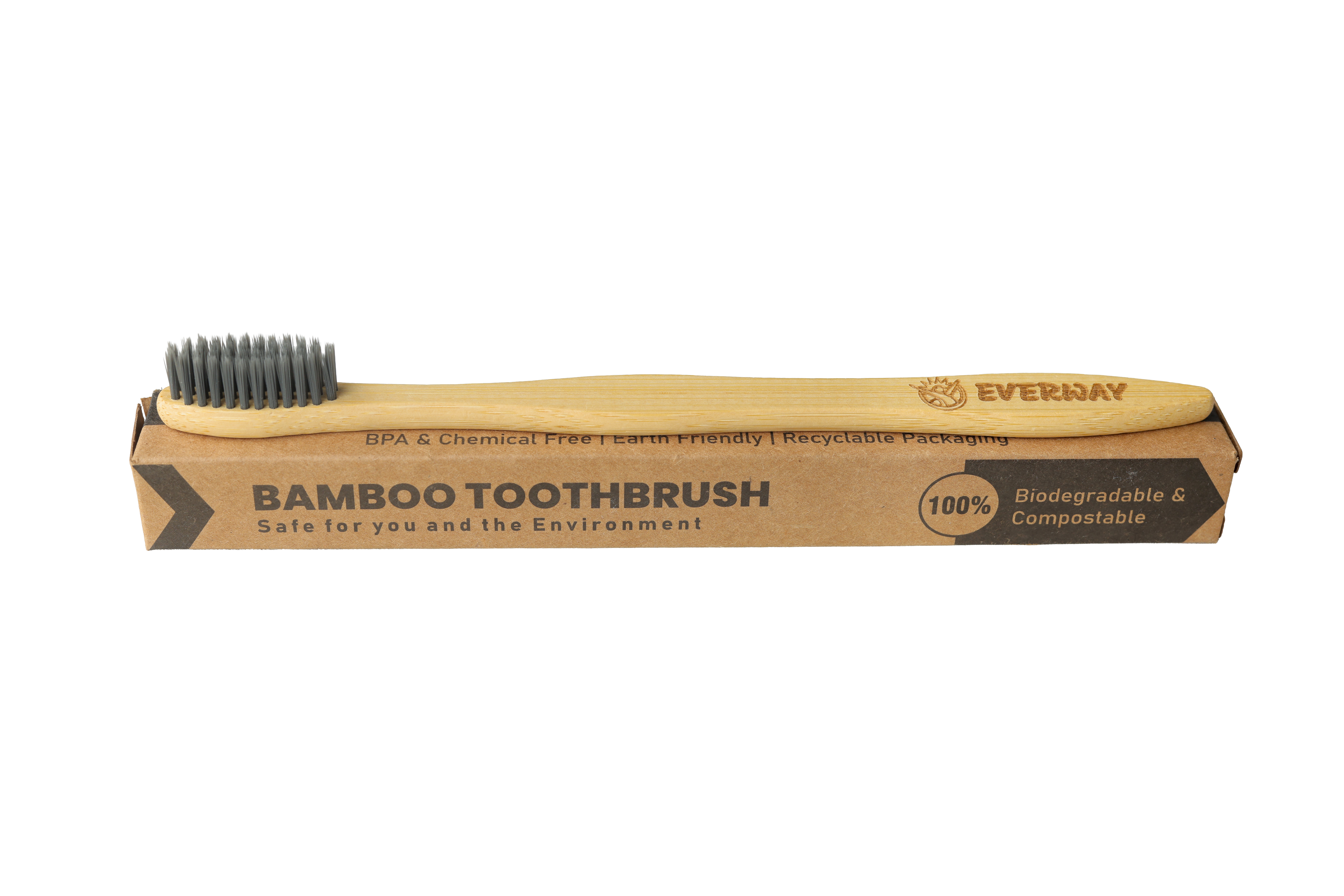 EVERWAY BAMBOO TOOTHBRUSH