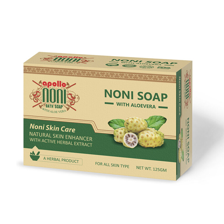 APOLLO NONI HANDMADE SOAP